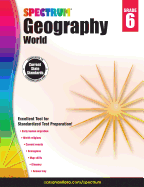 Spectrum Geography, Grade 6: World